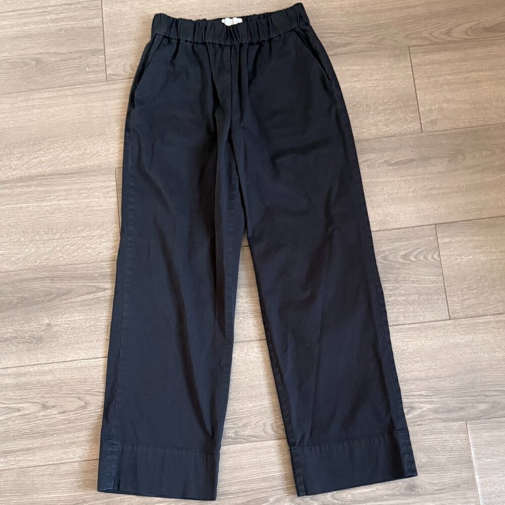 Everlane Women's Easy Pant, Size S, Black
